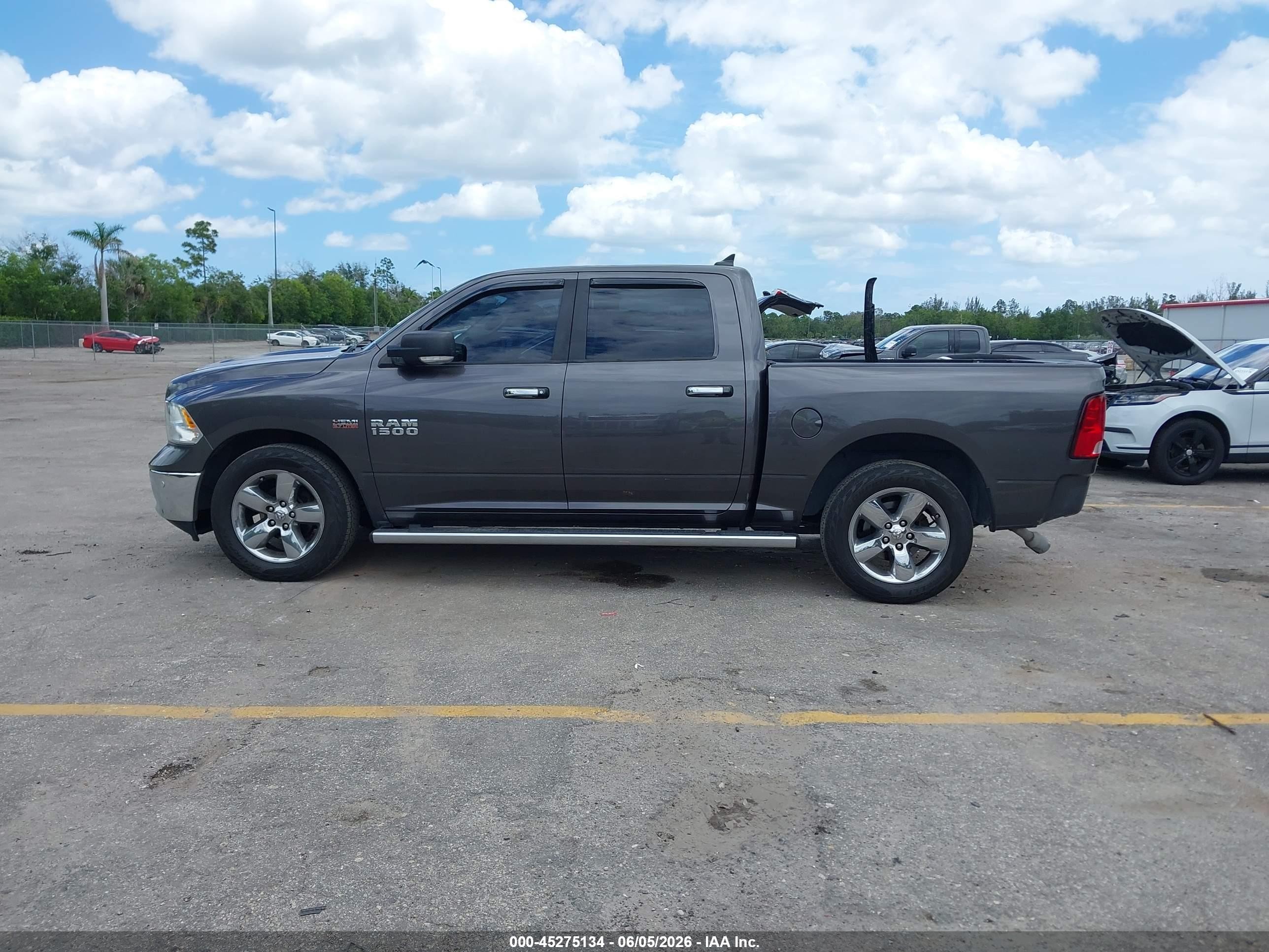 2015 Ram 1500 Lone Star Black vin: 1C6RR6LT7FS692557