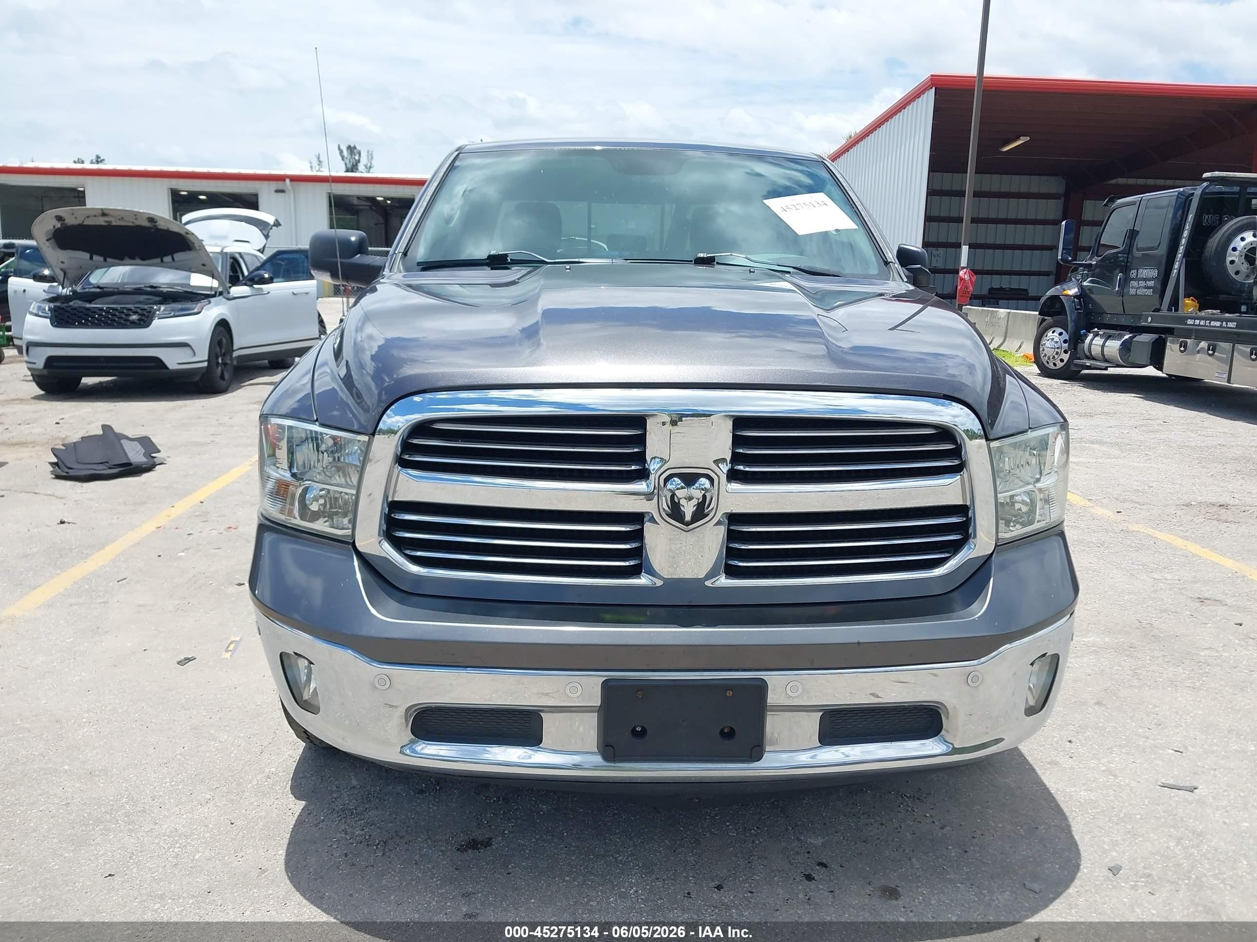2015 Ram 1500 Lone Star Black vin: 1C6RR6LT7FS692557