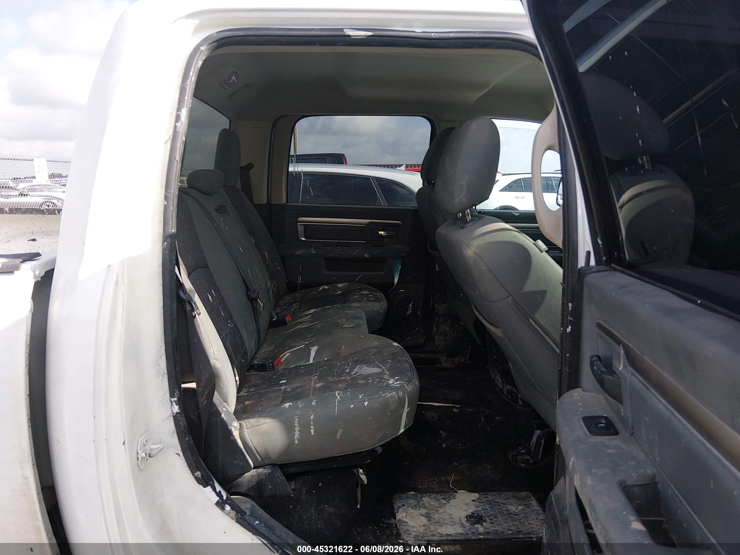 2015 Ram 1500 Lone Star White vin: 1C6RR6LT7FS729283