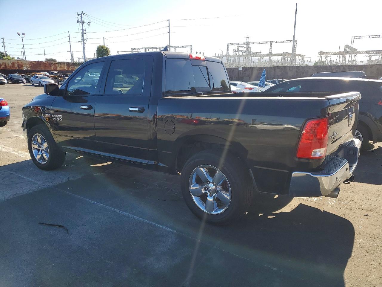 2013 Ram 1500 Slt Black vin: 1C6RR6LT8DS628931