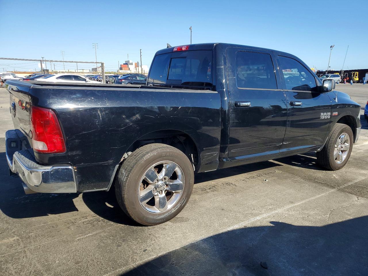 2013 Ram 1500 Slt Black vin: 1C6RR6LT8DS628931
