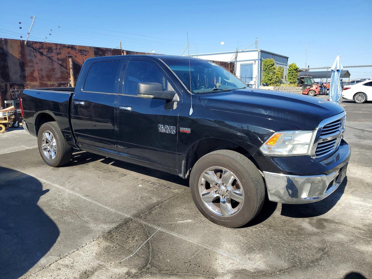 2013 Ram 1500 Slt Black vin: 1C6RR6LT8DS628931