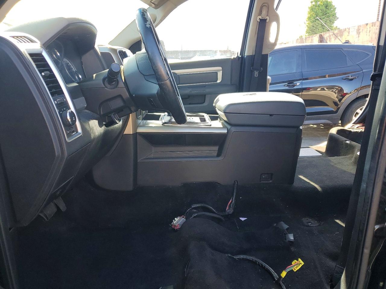 2013 Ram 1500 Slt Black vin: 1C6RR6LT8DS628931