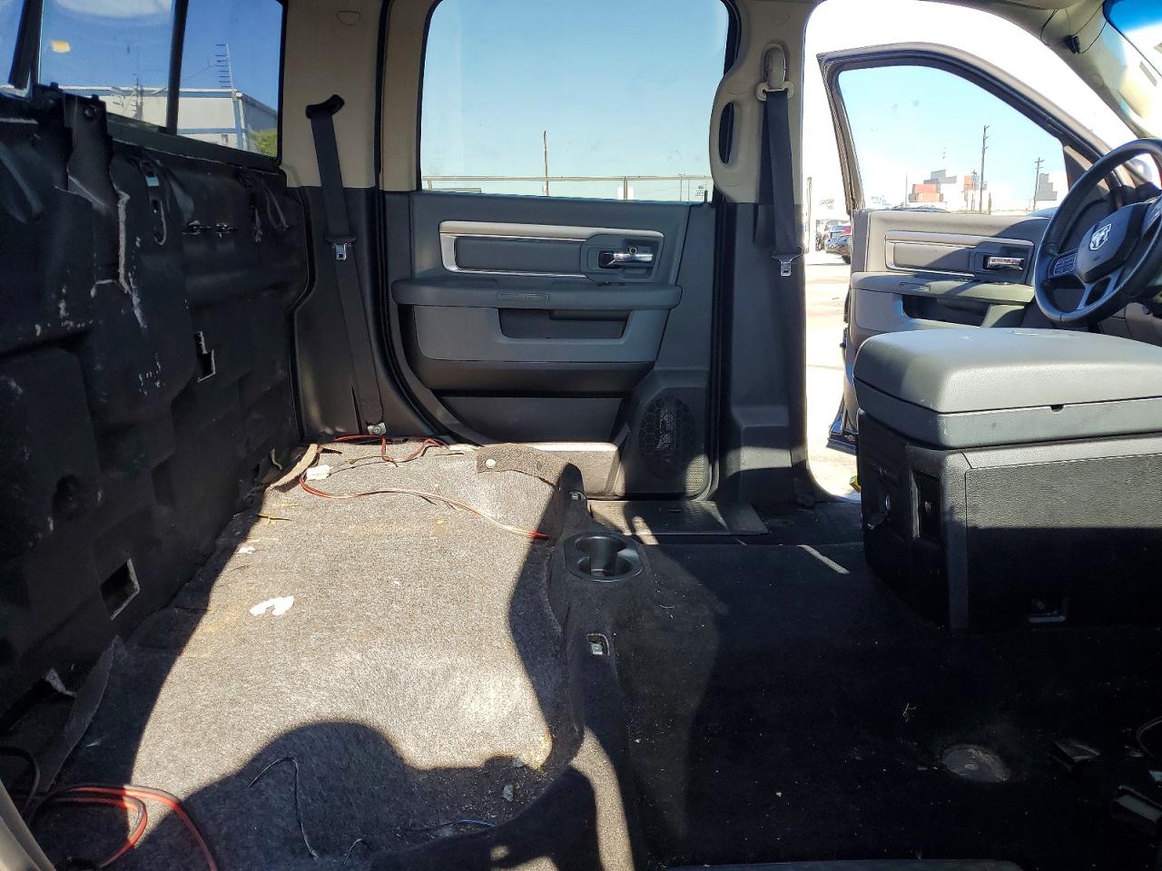 2013 Ram 1500 Slt Black vin: 1C6RR6LT8DS628931