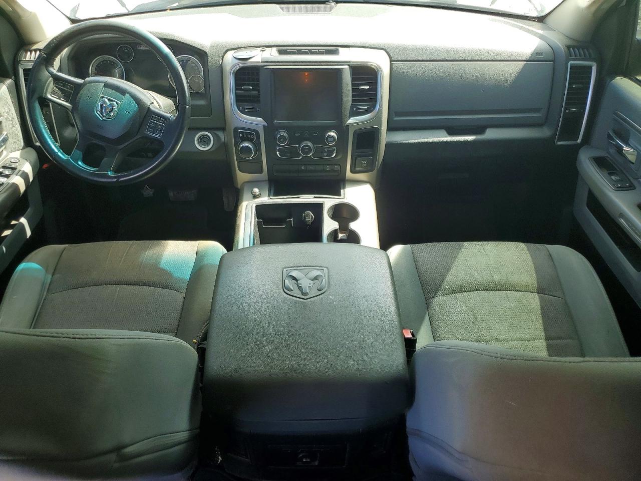 2014 Ram 1500 Slt White vin: 1C6RR6LT8ES206143