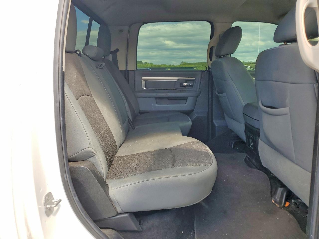 2014 Ram 1500 Slt White vin: 1C6RR6LT8ES206143