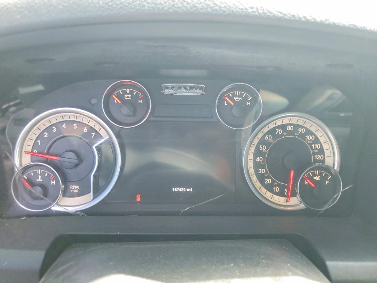 2014 Ram 1500 Slt White vin: 1C6RR6LT8ES206143