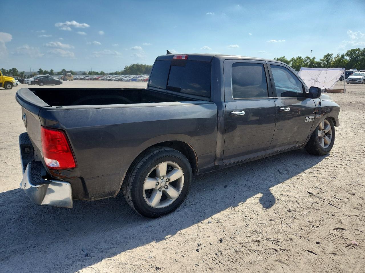 2014 Ram 1500 Slt Gray vin: 1C6RR6LT8ES397949