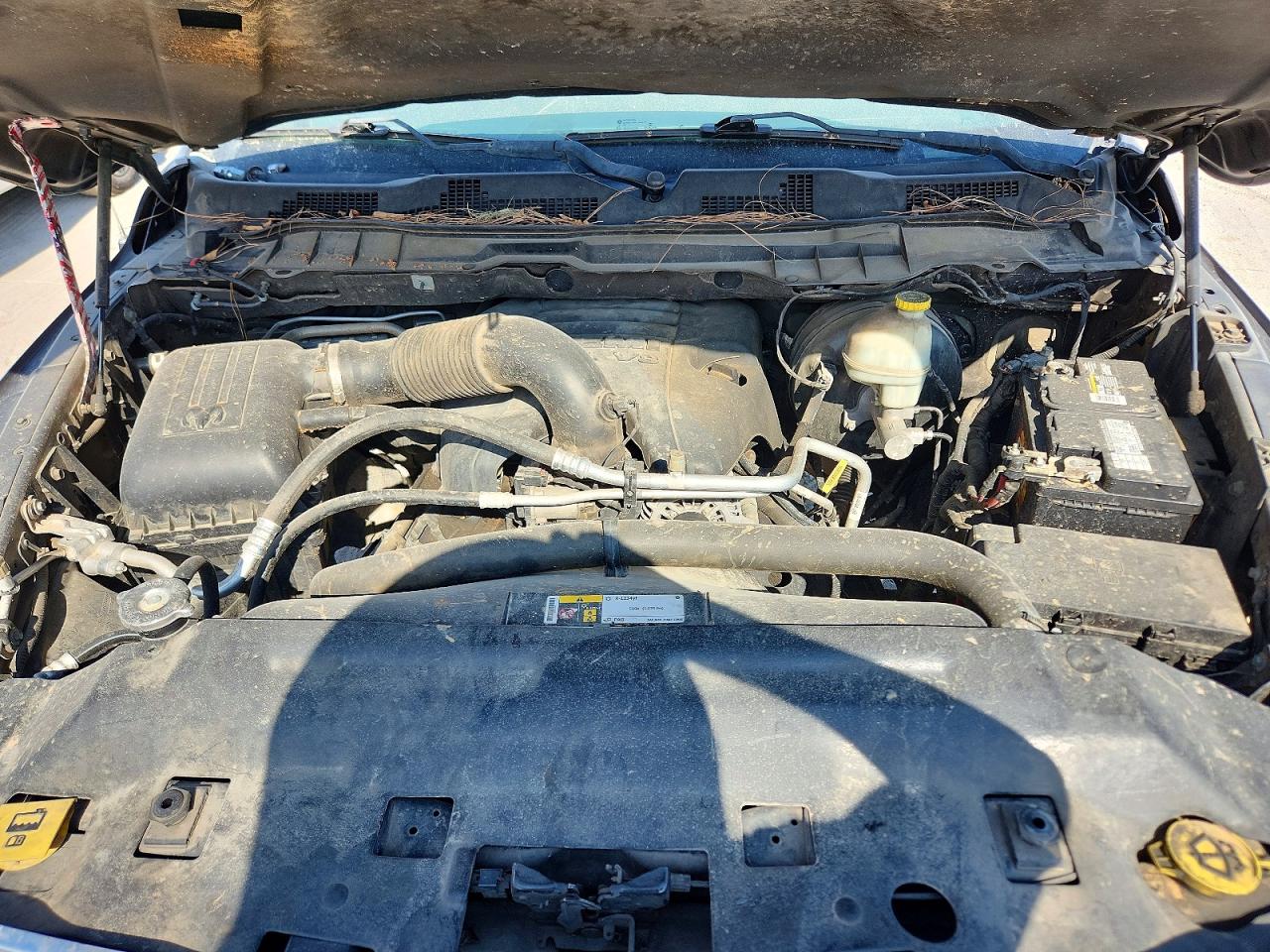 2014 Ram 1500 Slt Gray vin: 1C6RR6LT8ES397949
