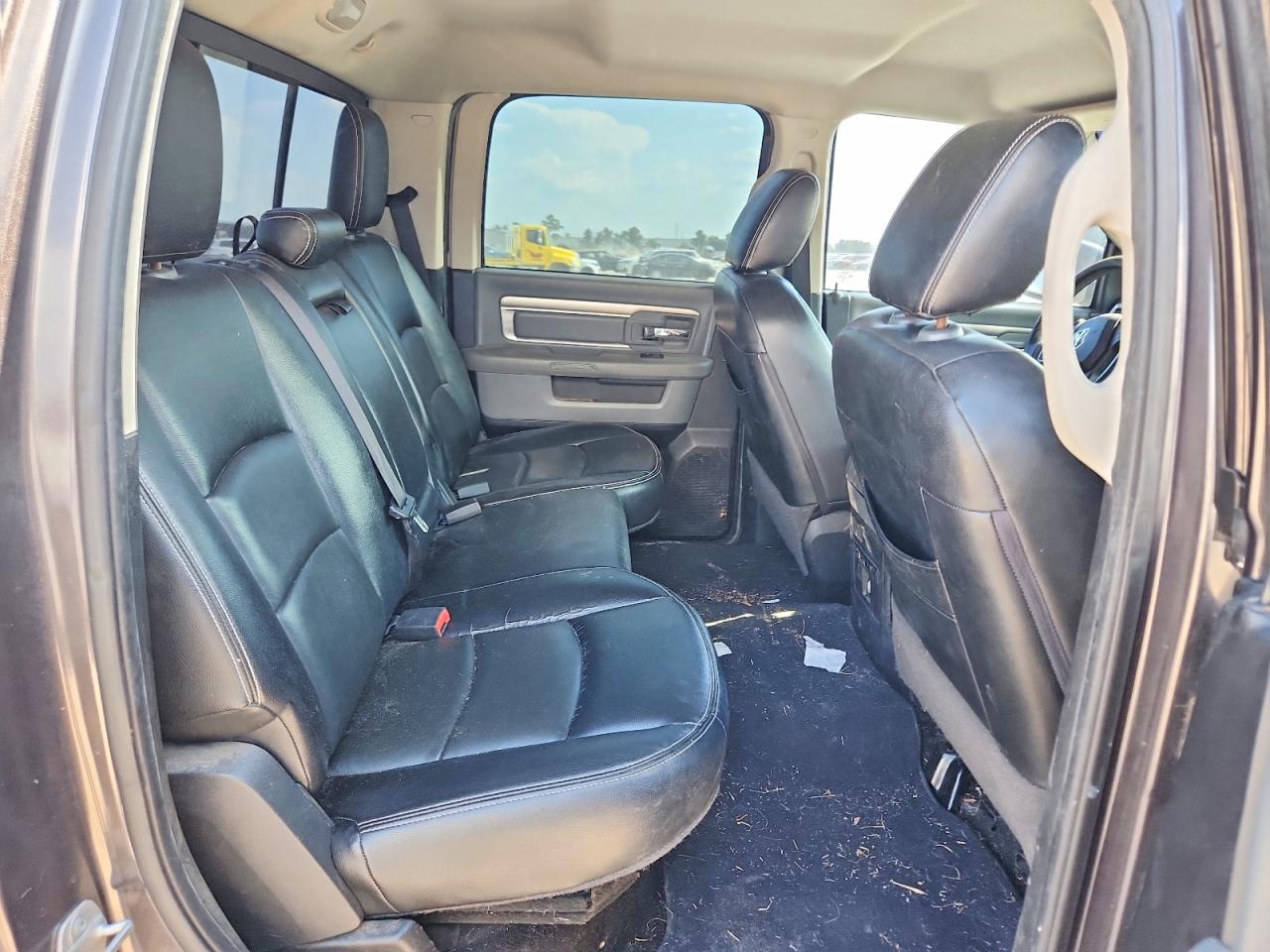 2014 Ram 1500 Slt Gray vin: 1C6RR6LT8ES397949