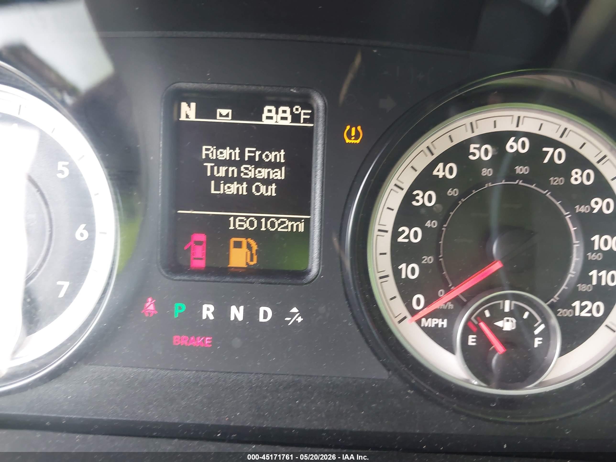 2015 Ram 1500 Big Horn Black vin: 1C6RR6LT8FS583895