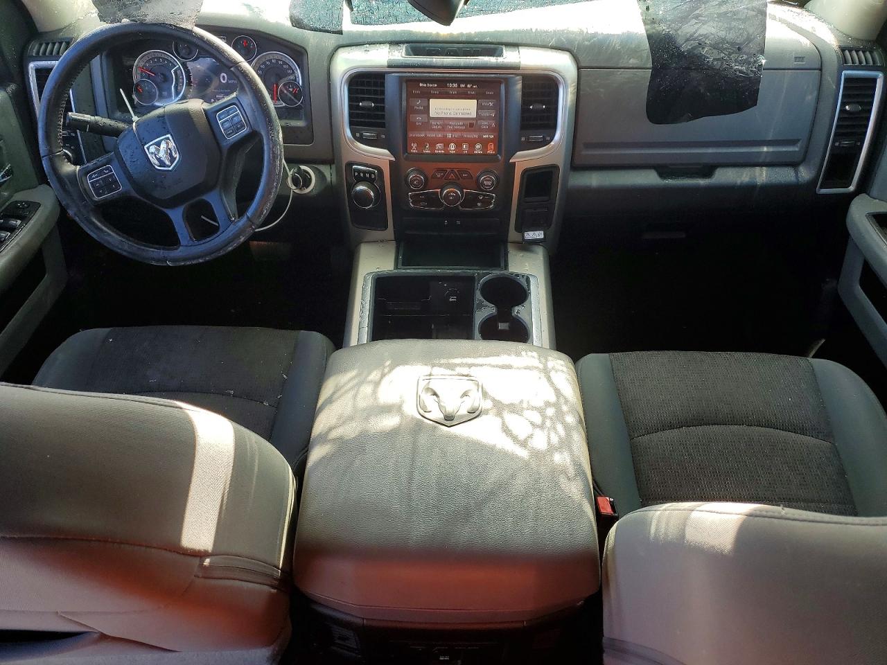 2015 Ram 1500 Slt Silver vin: 1C6RR6LT8FS640256