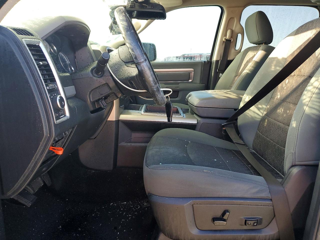 2015 Ram 1500 Slt Silver vin: 1C6RR6LT8FS640256