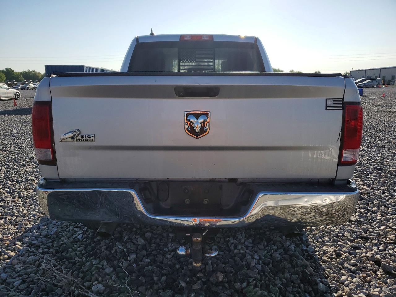2015 Ram 1500 Slt Silver vin: 1C6RR6LT8FS640256