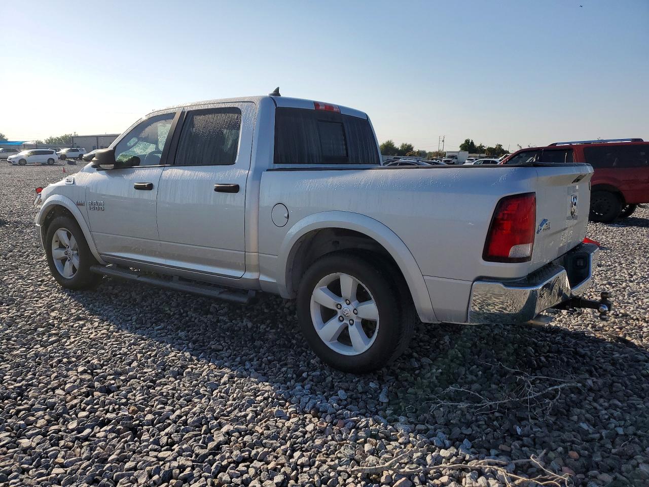 2015 Ram 1500 Slt Silver vin: 1C6RR6LT8FS640256