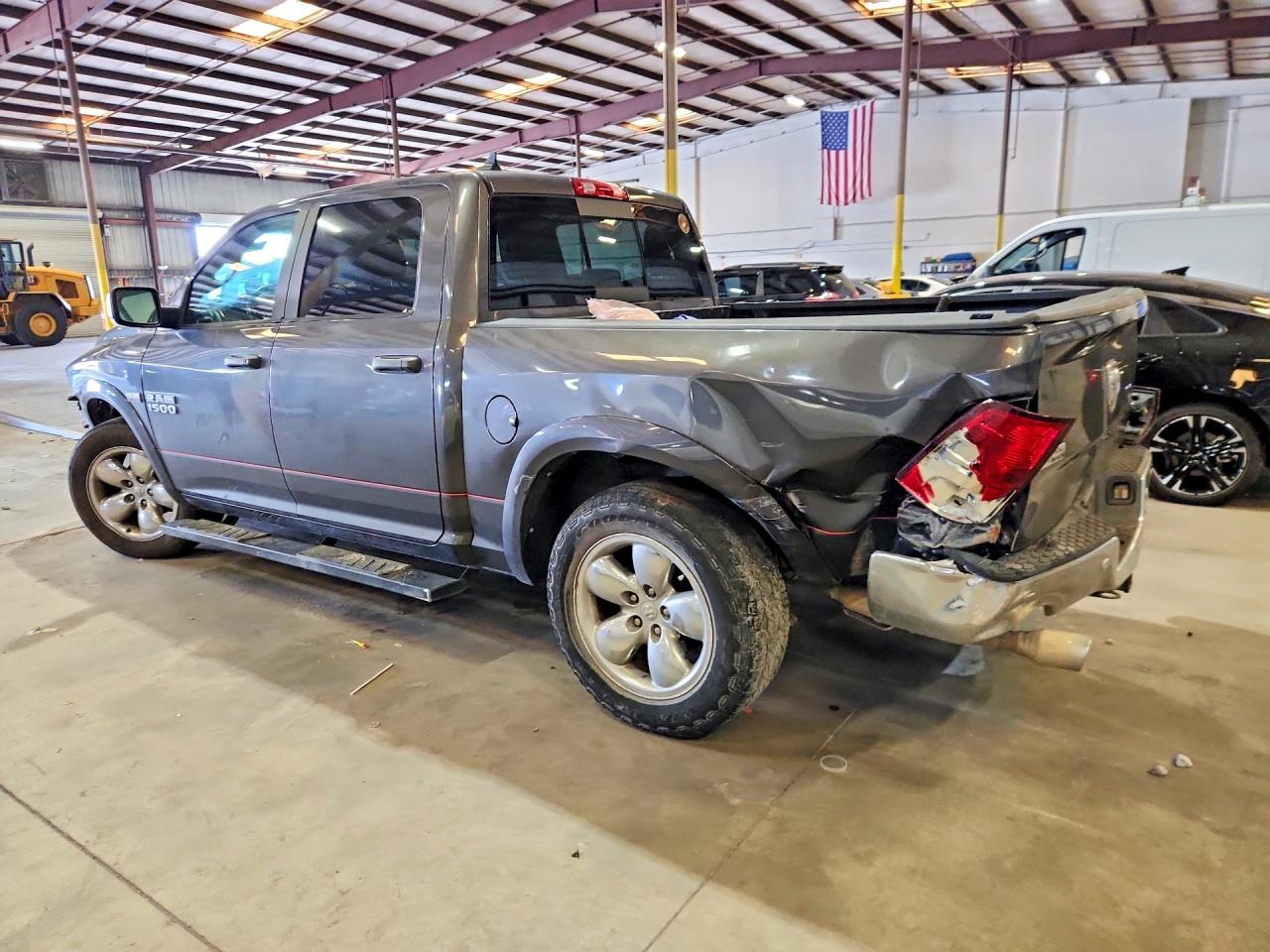 2015 Ram 1500 Slt Charcoal vin: 1C6RR6LT8FS685908
