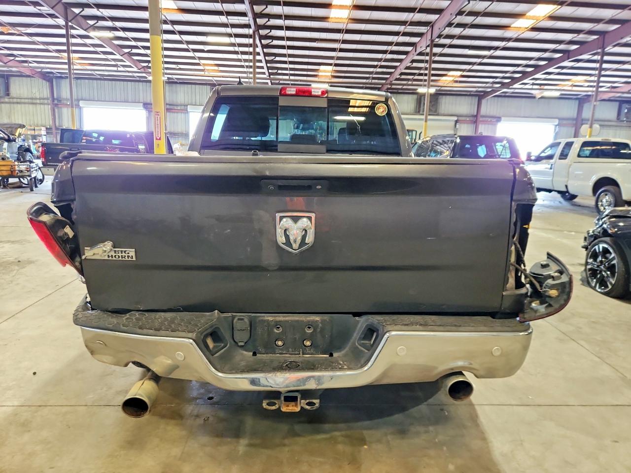 2015 Ram 1500 Slt Charcoal vin: 1C6RR6LT8FS685908
