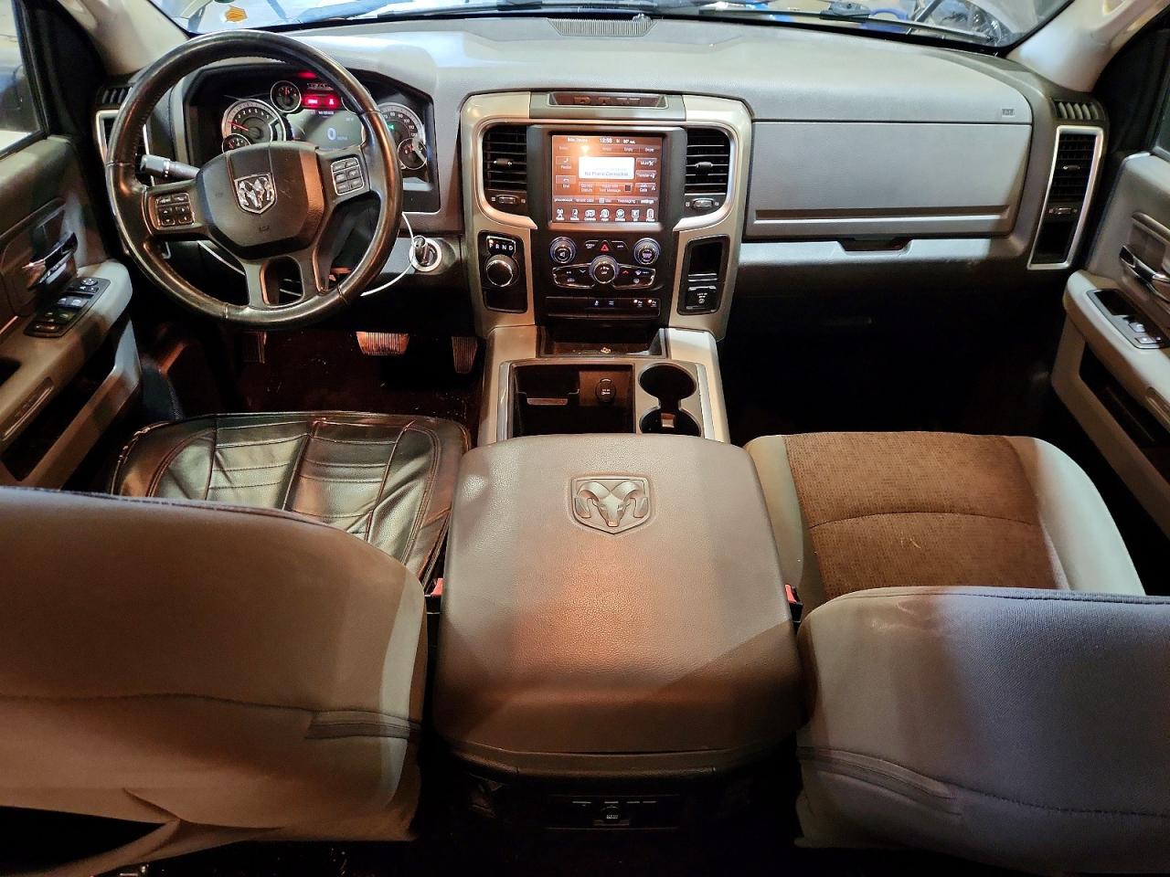 2015 Ram 1500 Slt Charcoal vin: 1C6RR6LT8FS685908