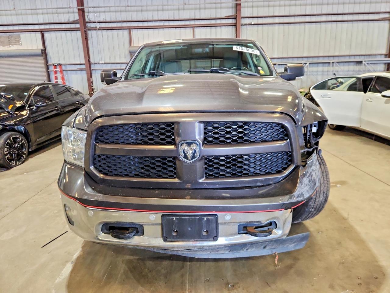 2015 Ram 1500 Slt Charcoal vin: 1C6RR6LT8FS685908