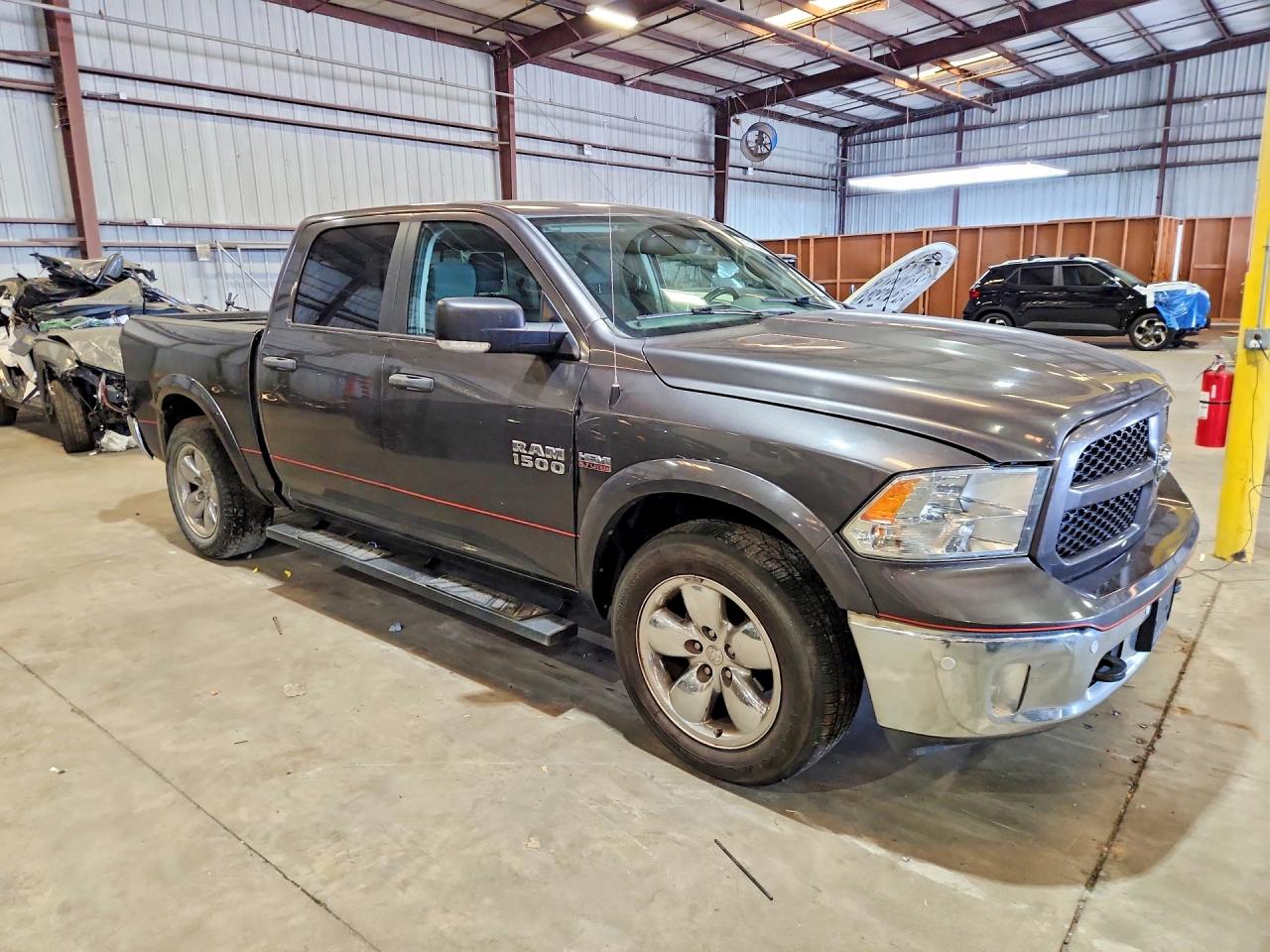 2015 Ram 1500 Slt Charcoal vin: 1C6RR6LT8FS685908