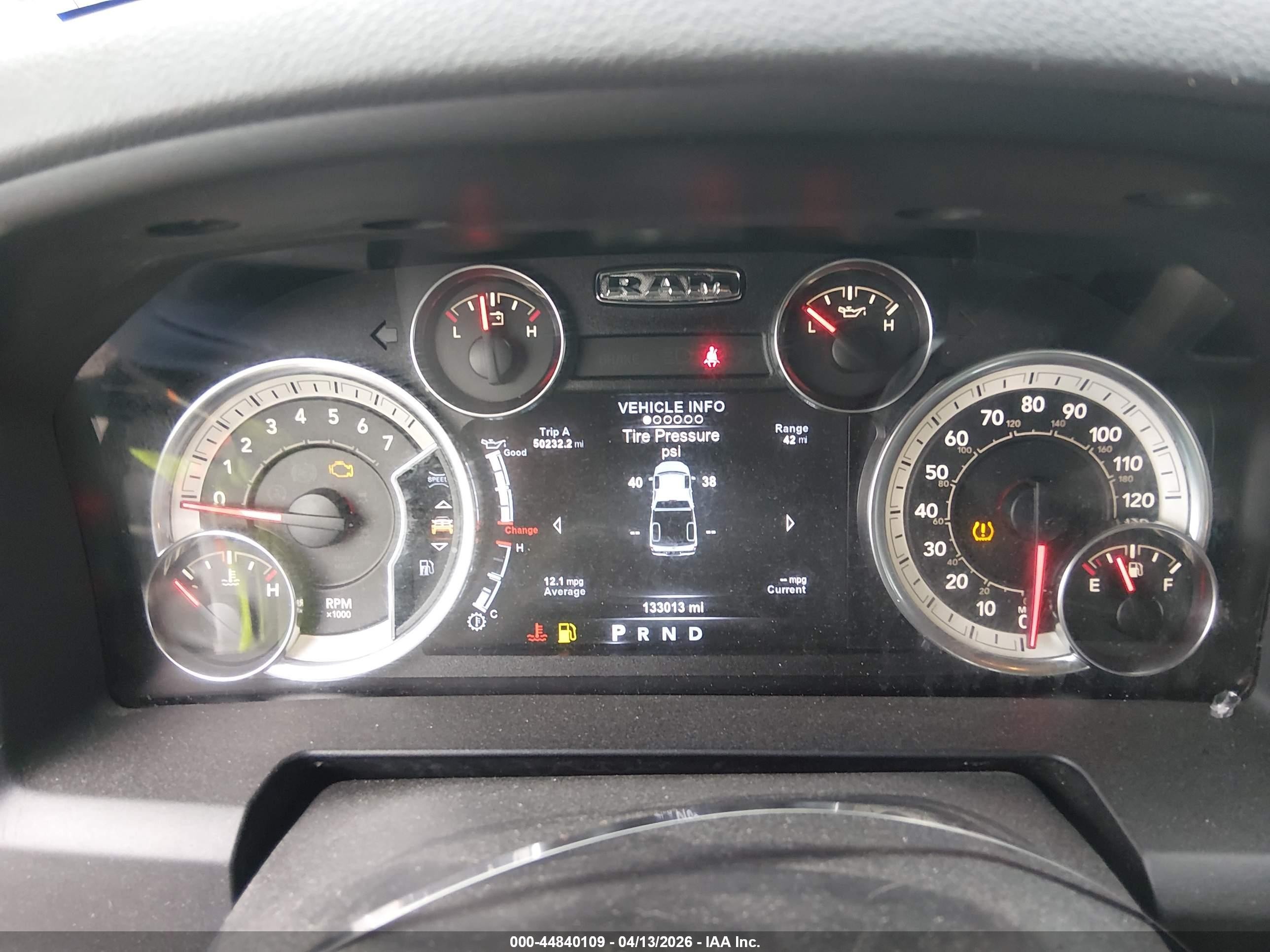 2017 Ram 1500 Lone Star  4x2 5'7 Box Белый vin: 1C6RR6LT8HS855154