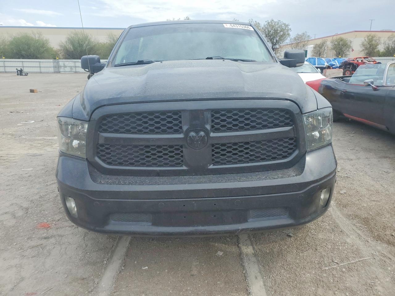 2018 Ram 1500 Slt Black vin: 1C6RR6LT8JS161165