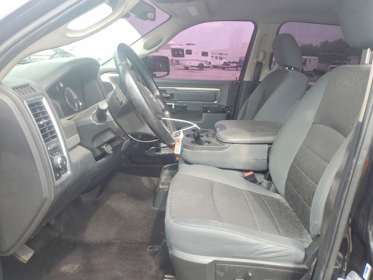 2018 Ram 1500 Slt Black vin: 1C6RR6LT8JS161165