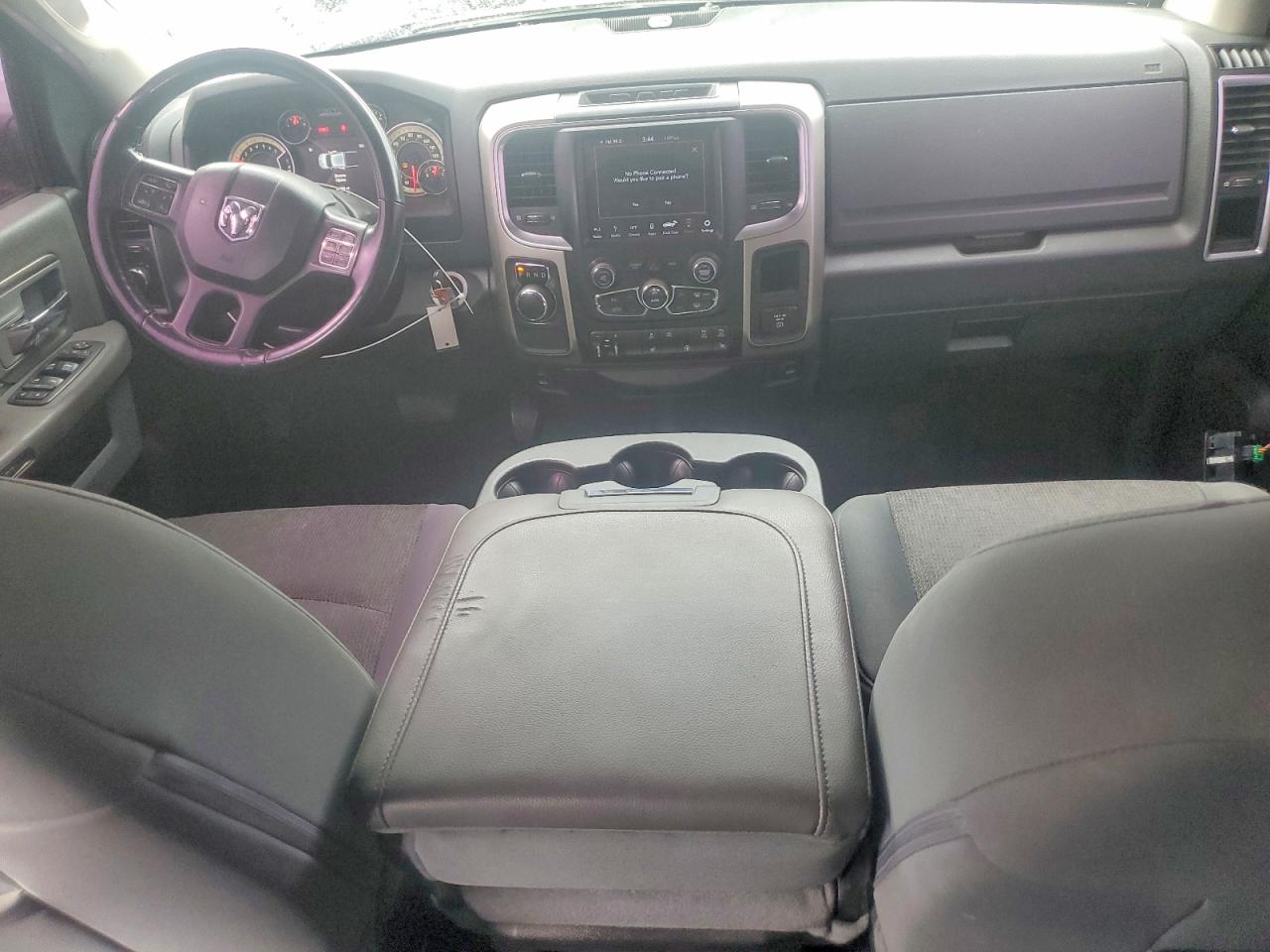 2018 Ram 1500 Slt Black vin: 1C6RR6LT8JS161165