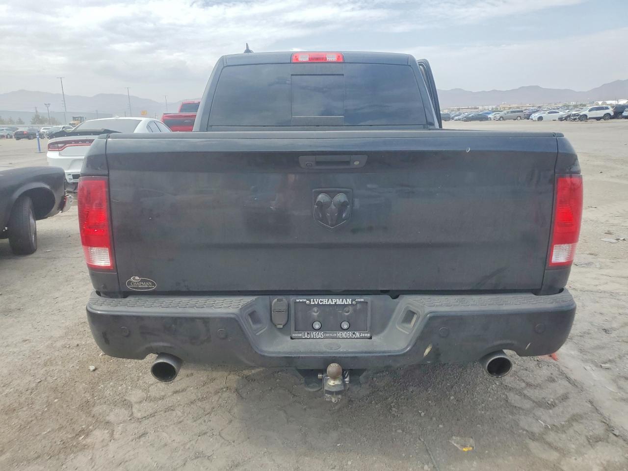 2018 Ram 1500 Slt Black vin: 1C6RR6LT8JS161165