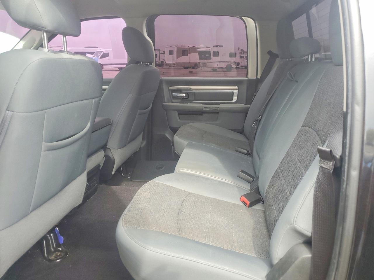 2018 Ram 1500 Slt Black vin: 1C6RR6LT8JS161165