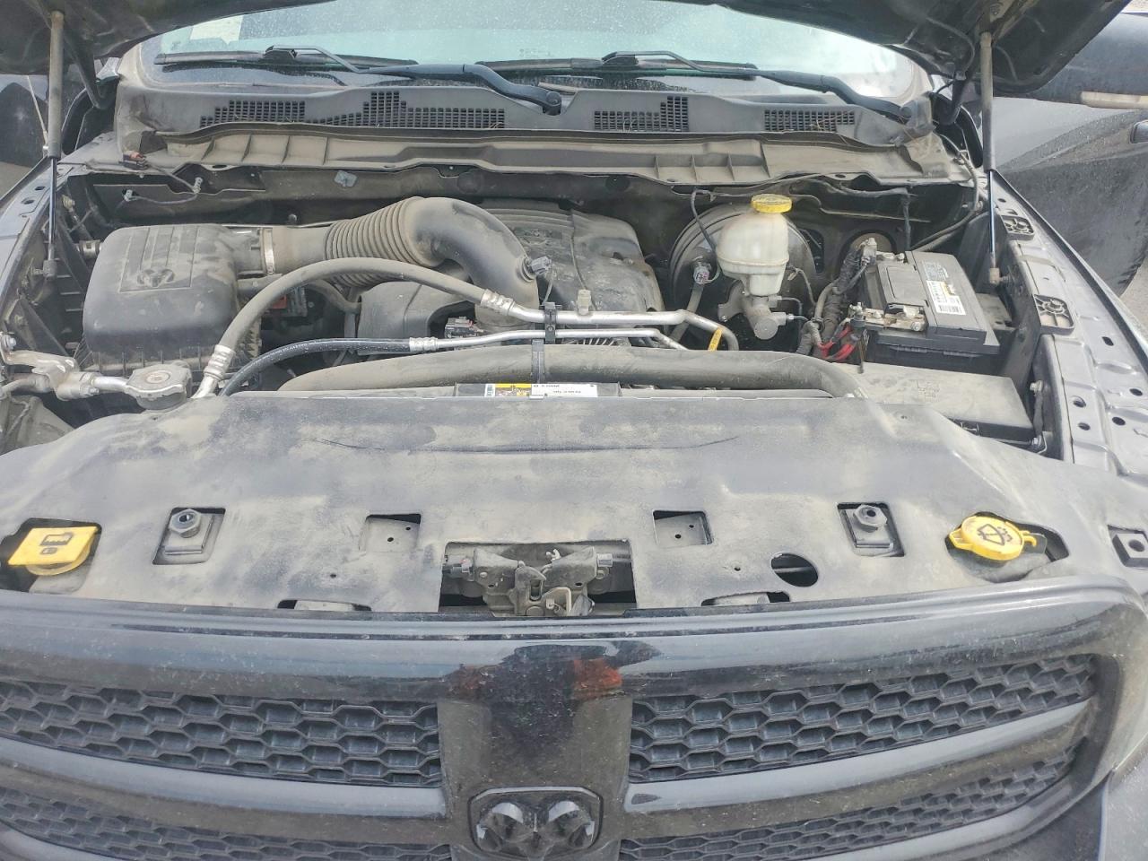 2018 Ram 1500 Slt Black vin: 1C6RR6LT8JS161165