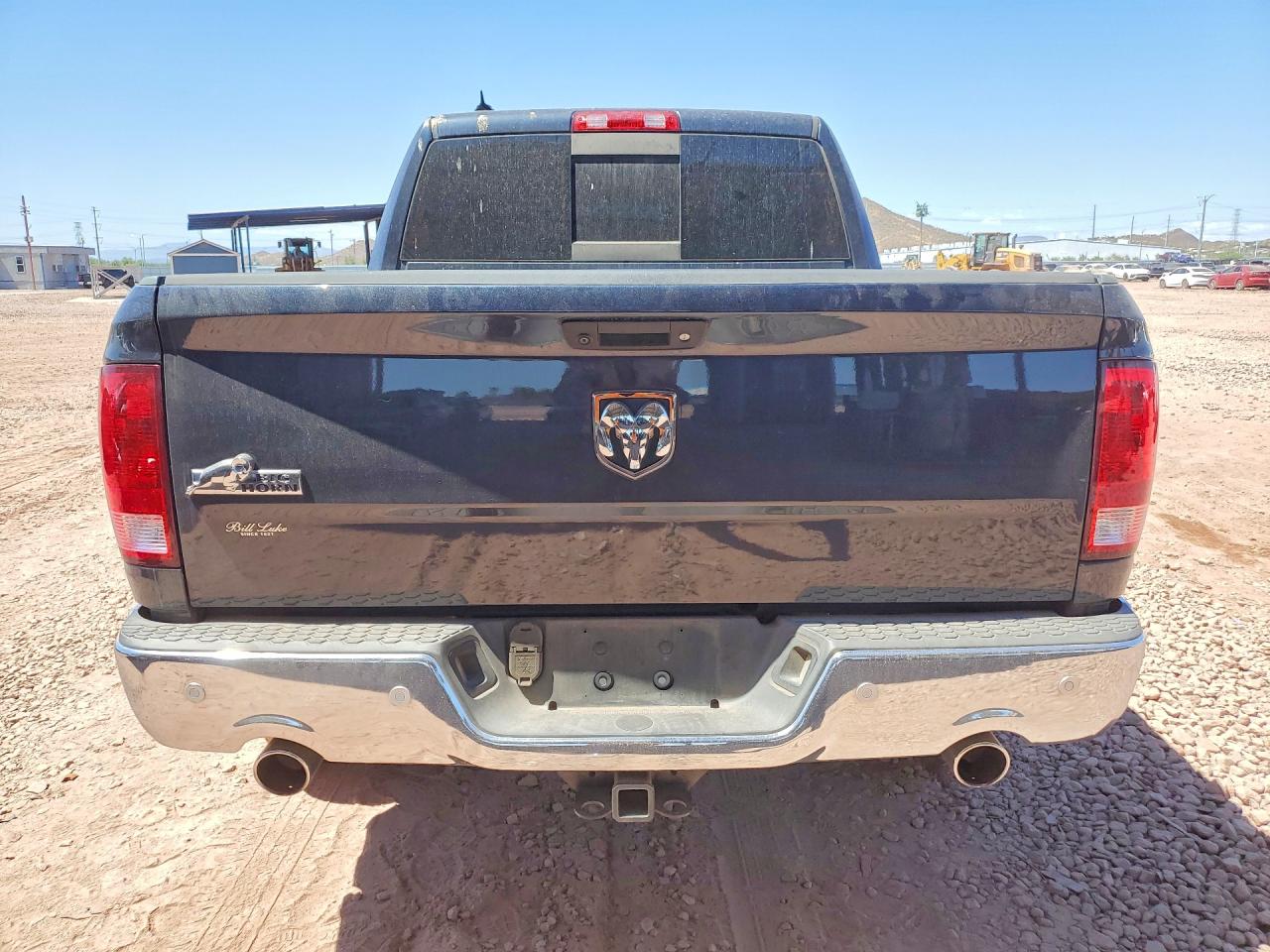 2018 Ram 1500 Slt Gray vin: 1C6RR6LT8JS275361