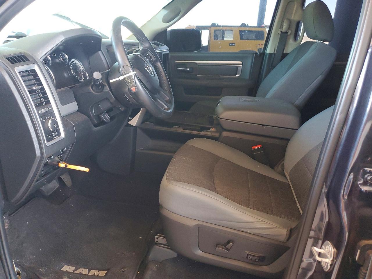 2018 Ram 1500 Slt Gray vin: 1C6RR6LT8JS275361