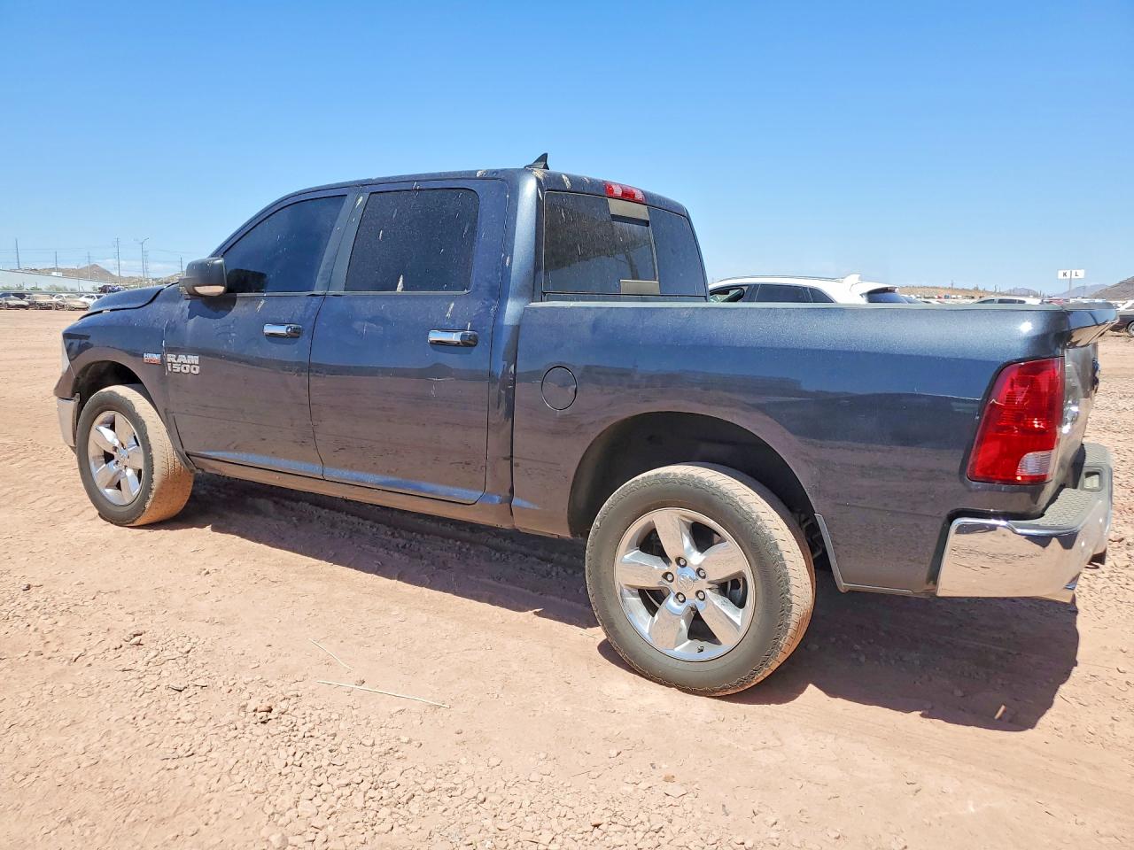 2018 Ram 1500 Slt Gray vin: 1C6RR6LT8JS275361