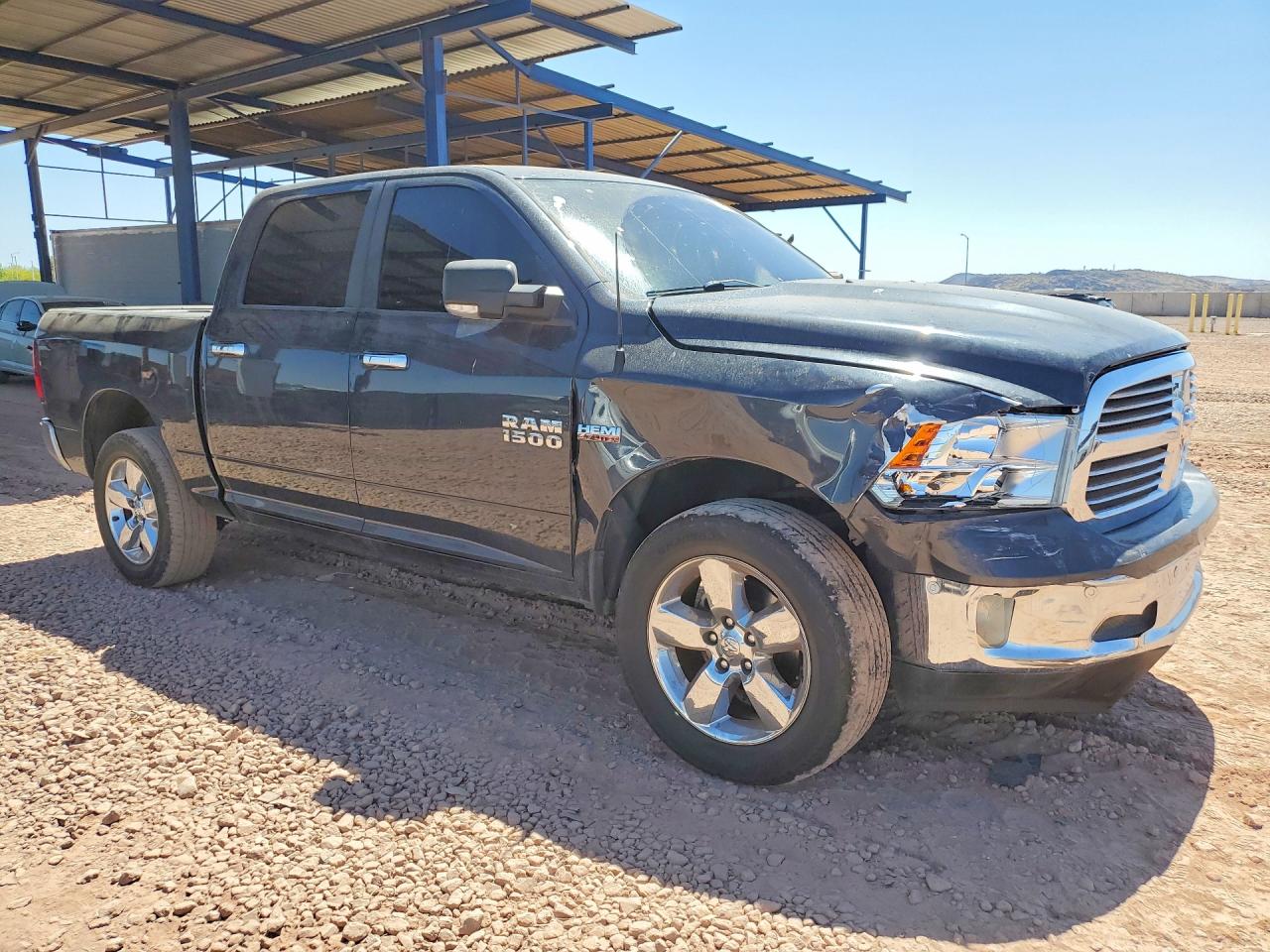 2018 Ram 1500 Slt Gray vin: 1C6RR6LT8JS275361