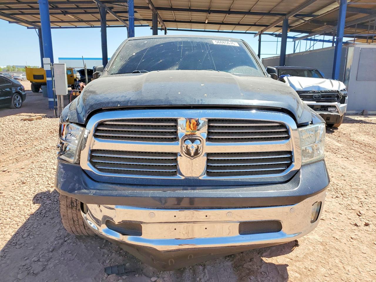 2018 Ram 1500 Slt Gray vin: 1C6RR6LT8JS275361