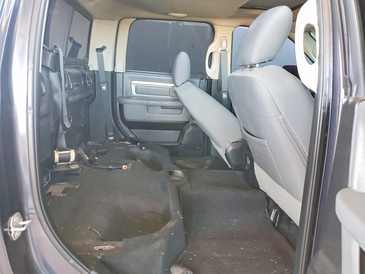2018 Ram 1500 Slt Gray vin: 1C6RR6LT8JS275361