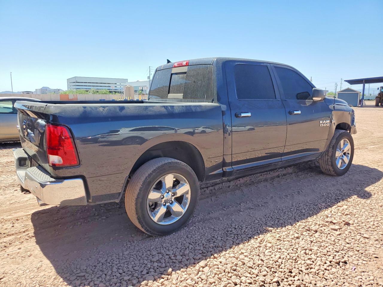 2018 Ram 1500 Slt Gray vin: 1C6RR6LT8JS275361