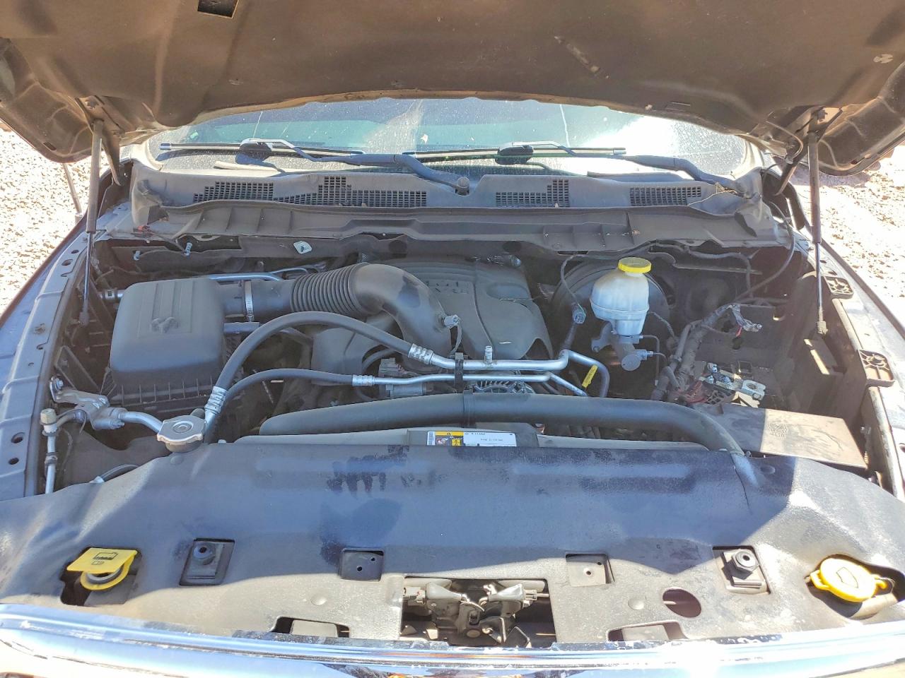 2018 Ram 1500 Slt Gray vin: 1C6RR6LT8JS275361