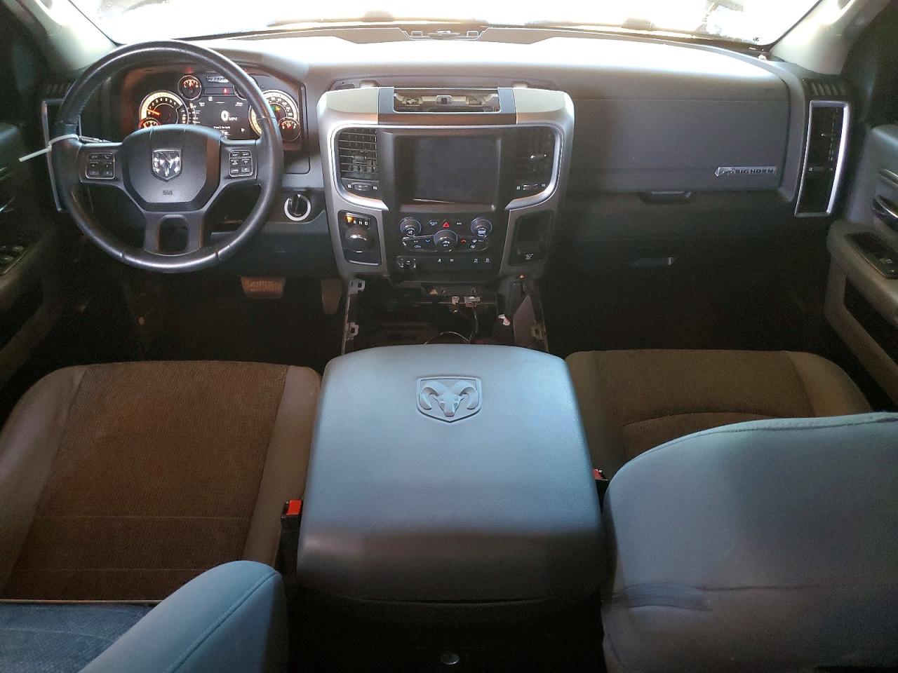 2018 Ram 1500 Slt Gray vin: 1C6RR6LT8JS275361