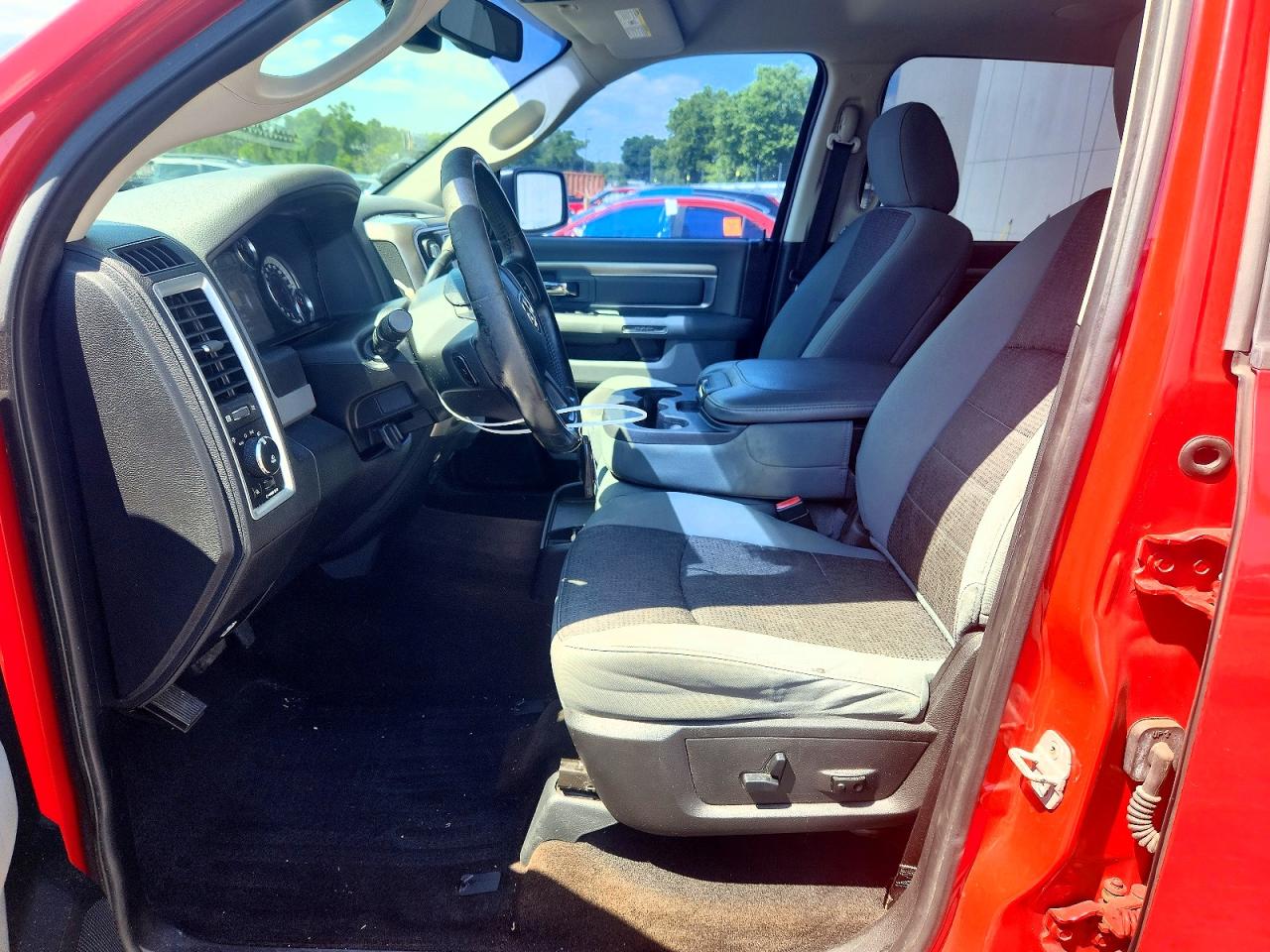 2013 Ram 1500 Slt Red vin: 1C6RR6LT9DS628291