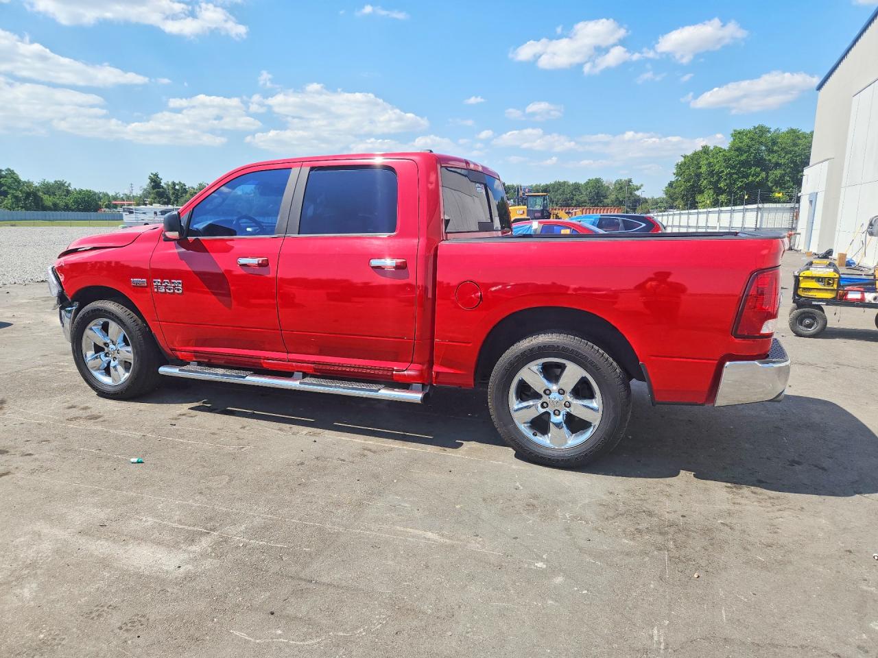 2013 Ram 1500 Slt Red vin: 1C6RR6LT9DS628291