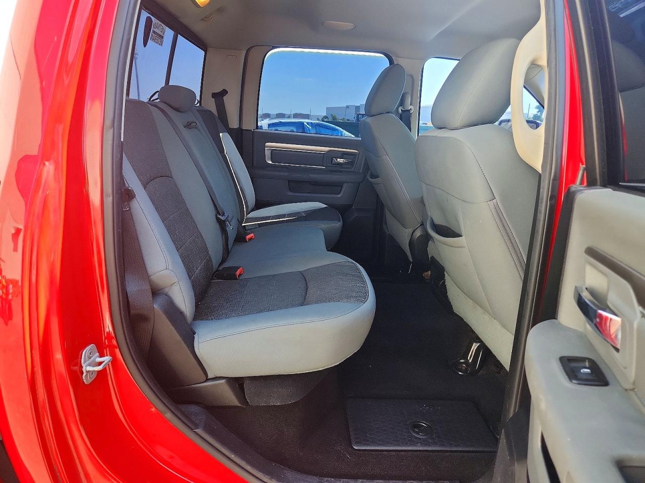 2013 Ram 1500 Slt Red vin: 1C6RR6LT9DS628291