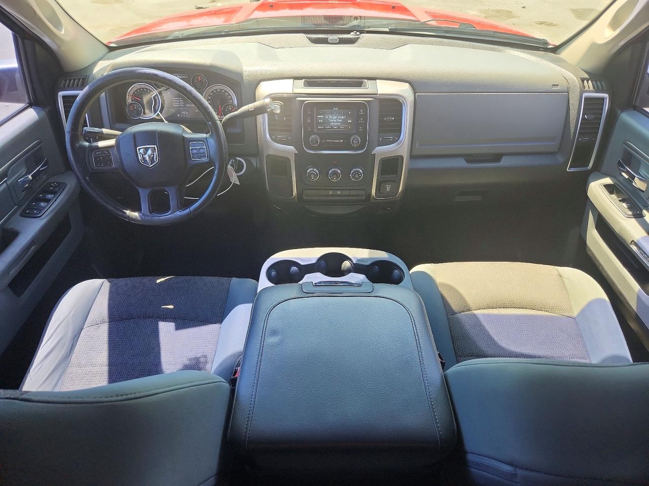 2013 Ram 1500 Slt Red vin: 1C6RR6LT9DS628291