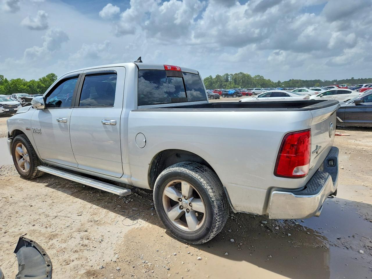 2014 Ram 1500 Slt Серебряный vin: 1C6RR6LT9ES190017