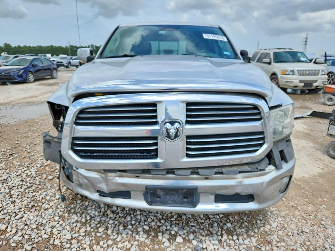 2014 Ram 1500 Slt Серебряный vin: 1C6RR6LT9ES190017
