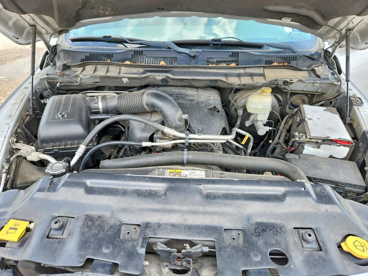 2014 Ram 1500 Slt Серебряный vin: 1C6RR6LT9ES190017