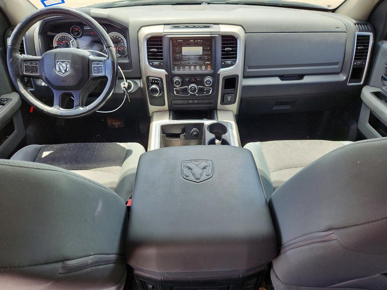 2014 Ram 1500 Slt Серебряный vin: 1C6RR6LT9ES190017