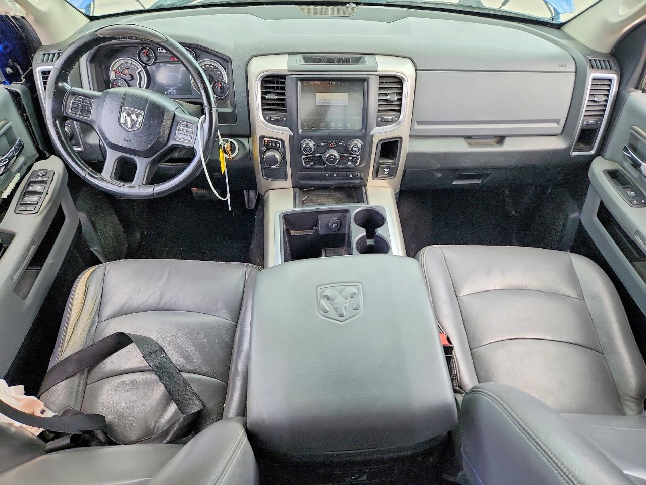 2014 Ram 1500 Slt Синий vin: 1C6RR6LT9ES455809