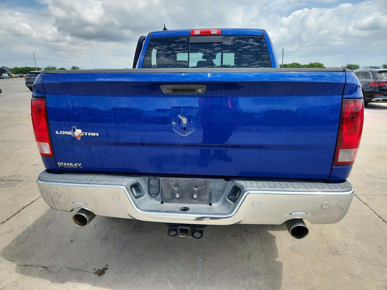 2014 Ram 1500 Slt Синий vin: 1C6RR6LT9ES455809